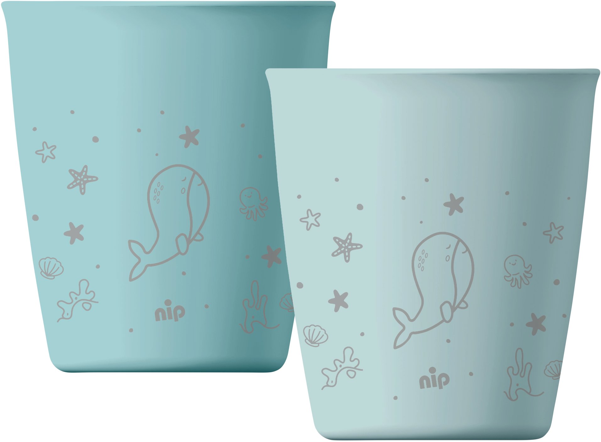 NIP NATURE Line Blue 12 m+, 2 ks