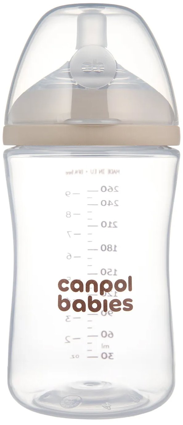 Canpol babies Natural Shape 260 ml