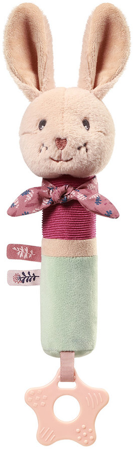 BabyOno pískací hračka s kousátkem Rabbit Karo 3 m+
