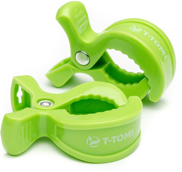 T-TOMI klip 2 ks, Green