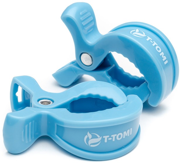 T-TOMI klip 2 ks, Blue