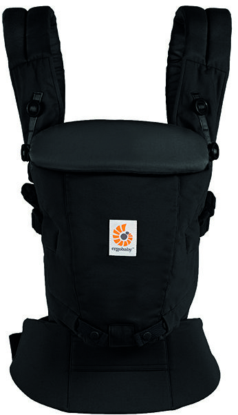 ERGOBABY Adapt Soft Touch Cotton - Onyx Black