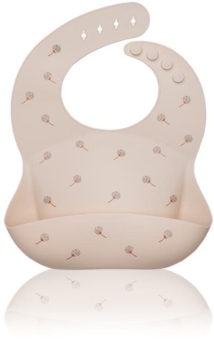 PETITE&MARS bryndák silikonový Sam, Beige Dandelion