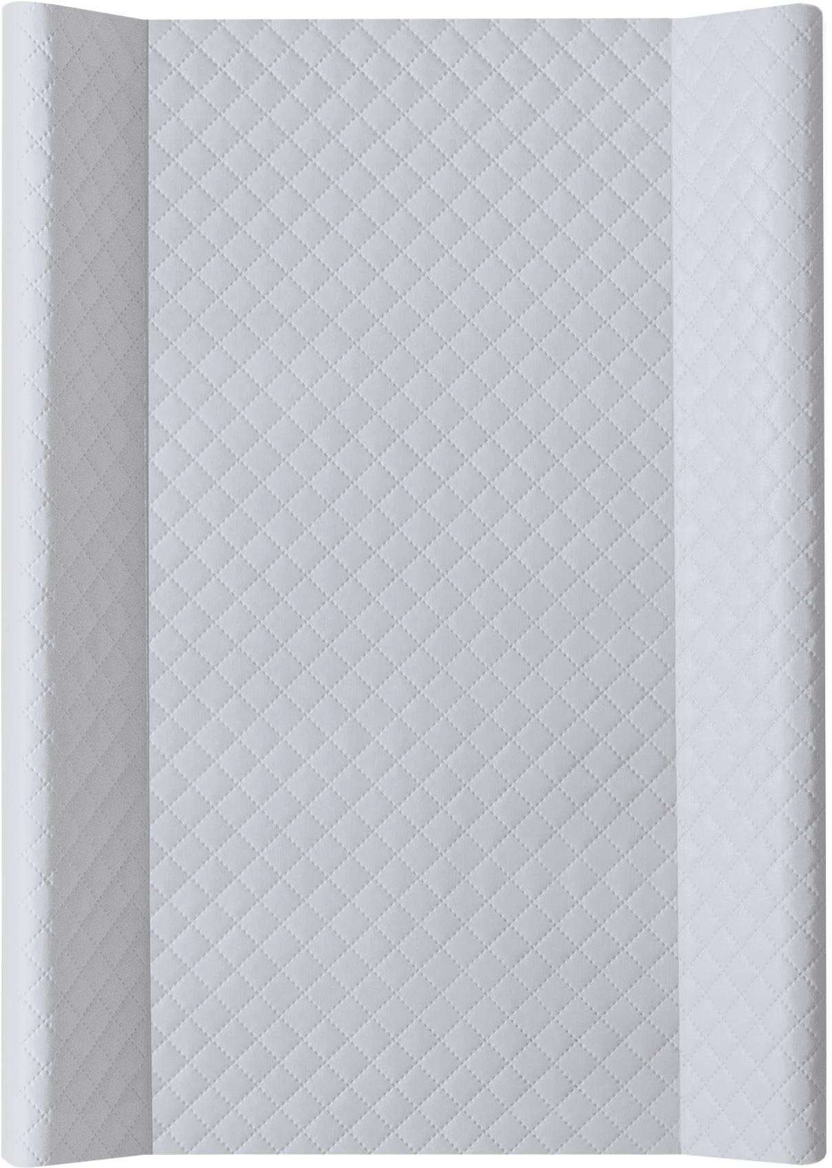 CEBA BABY Comfort Caro přebalovací podložka s pevnou deskou 50 × 70 cm, Grey