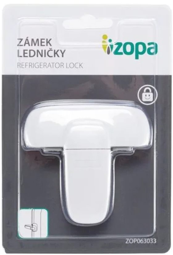 ZOPA zámek ledničky