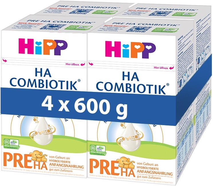 HiPP HA 1 Combiotik - 4× 600 g