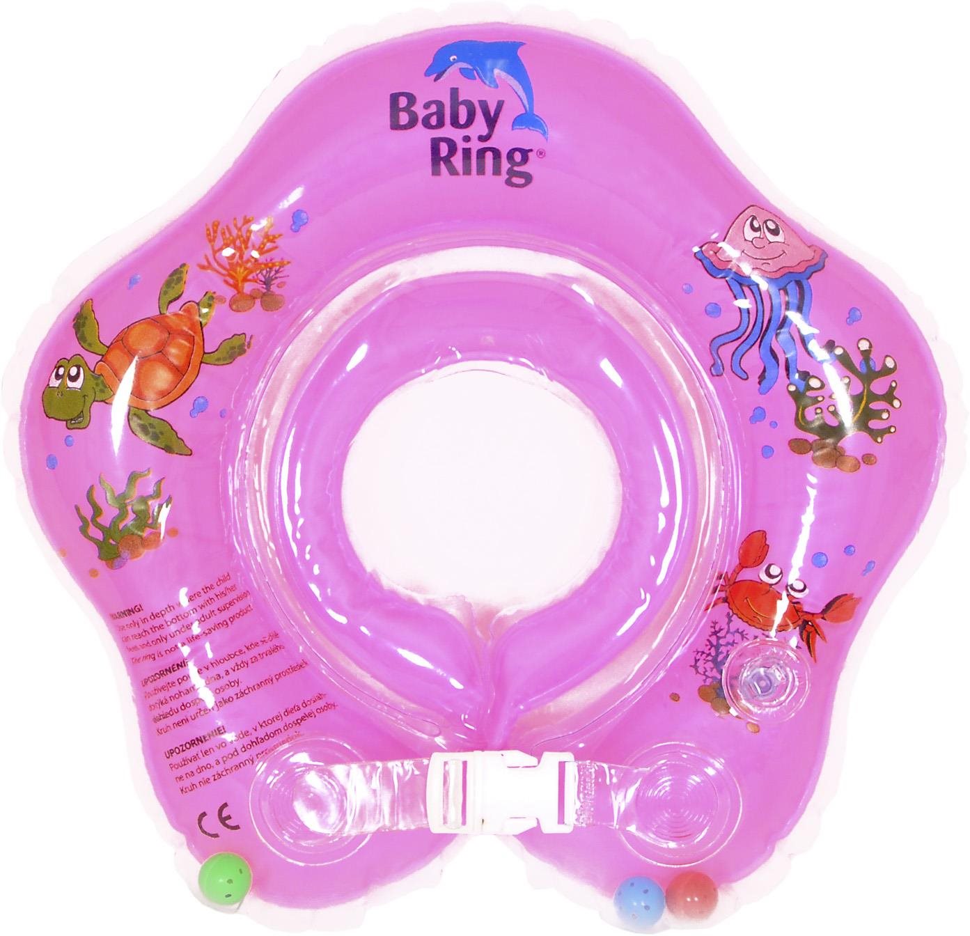 Baby Ring 3–36 m (6–36 kg), růžová
