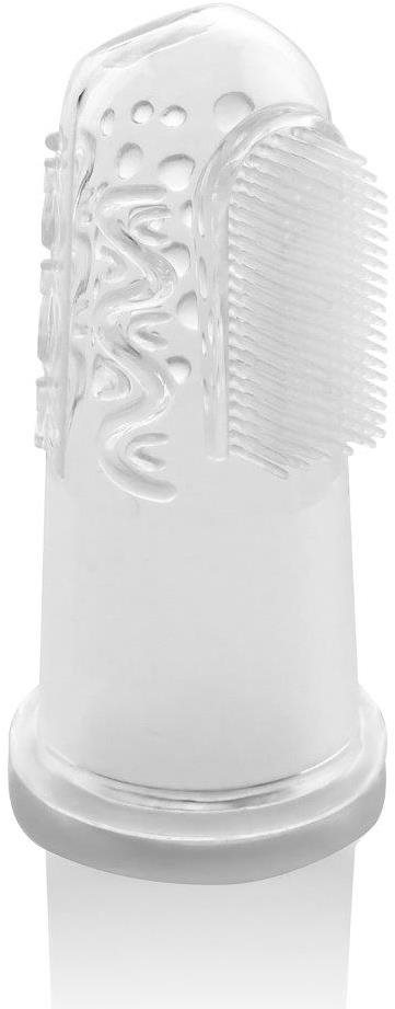 REER Kartáček na prst silikonový 2 ks