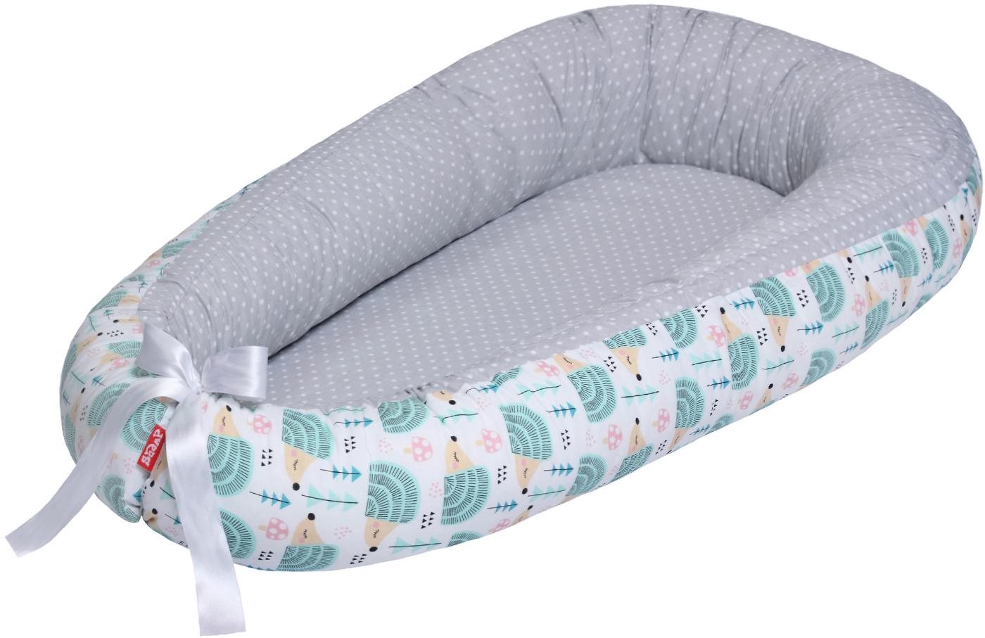 SCAMP Hnízdečko s kokosovou vložkou Hedgehog Green