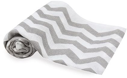 SCAMP Látkové pleny šedé chevron (3 ks)