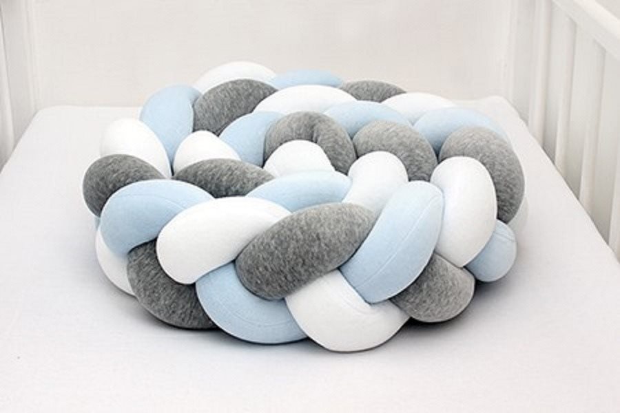 SCAMP Cop 180 cm Bílo šedá modrá