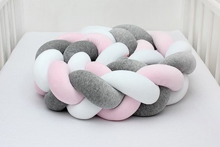 SCAMP Cop 210 cm Bílo šedá růžová