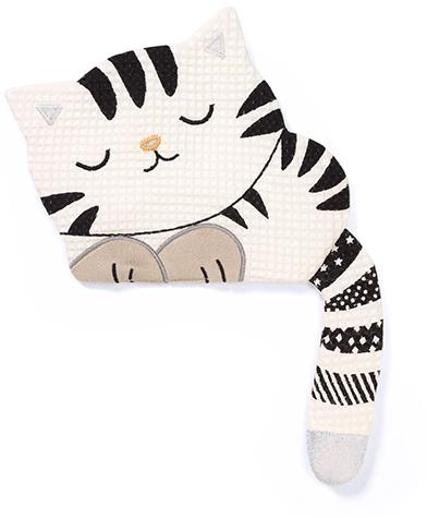 BabyOno šustící hračka Kitty Blink & Smile