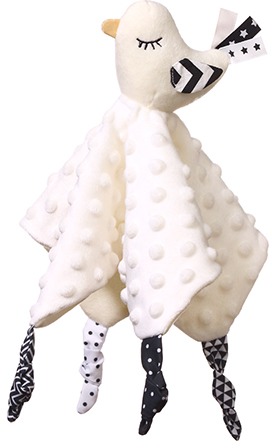 BabyOno plyšová hračka a dečka Little Birdie