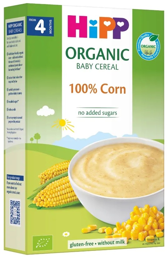 HiPP BIO První obilná kaše 100% kukuřičná 200 g