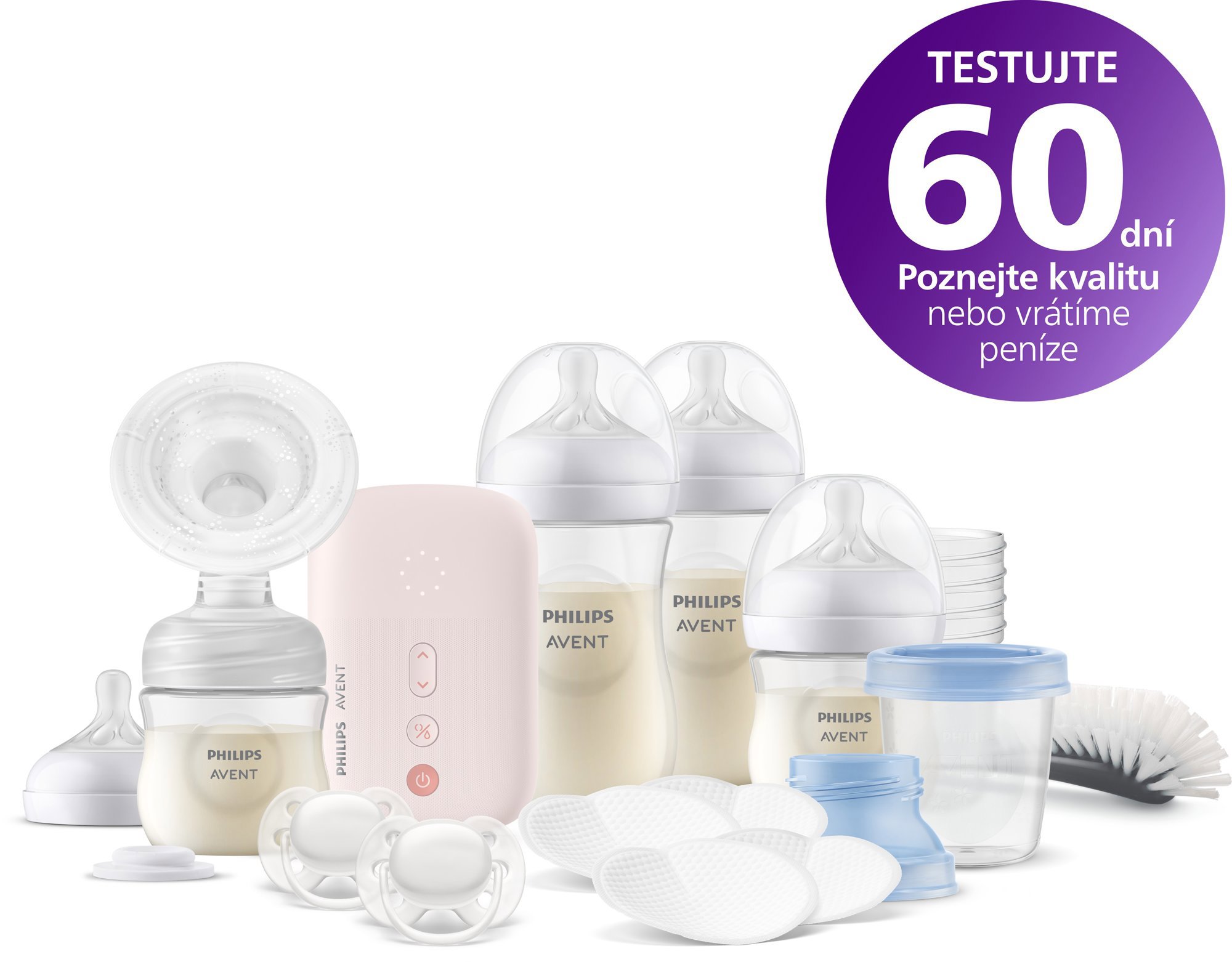 Philips AVENT SCD340/31 Sada pro kojení s elektrickou odsávačkou