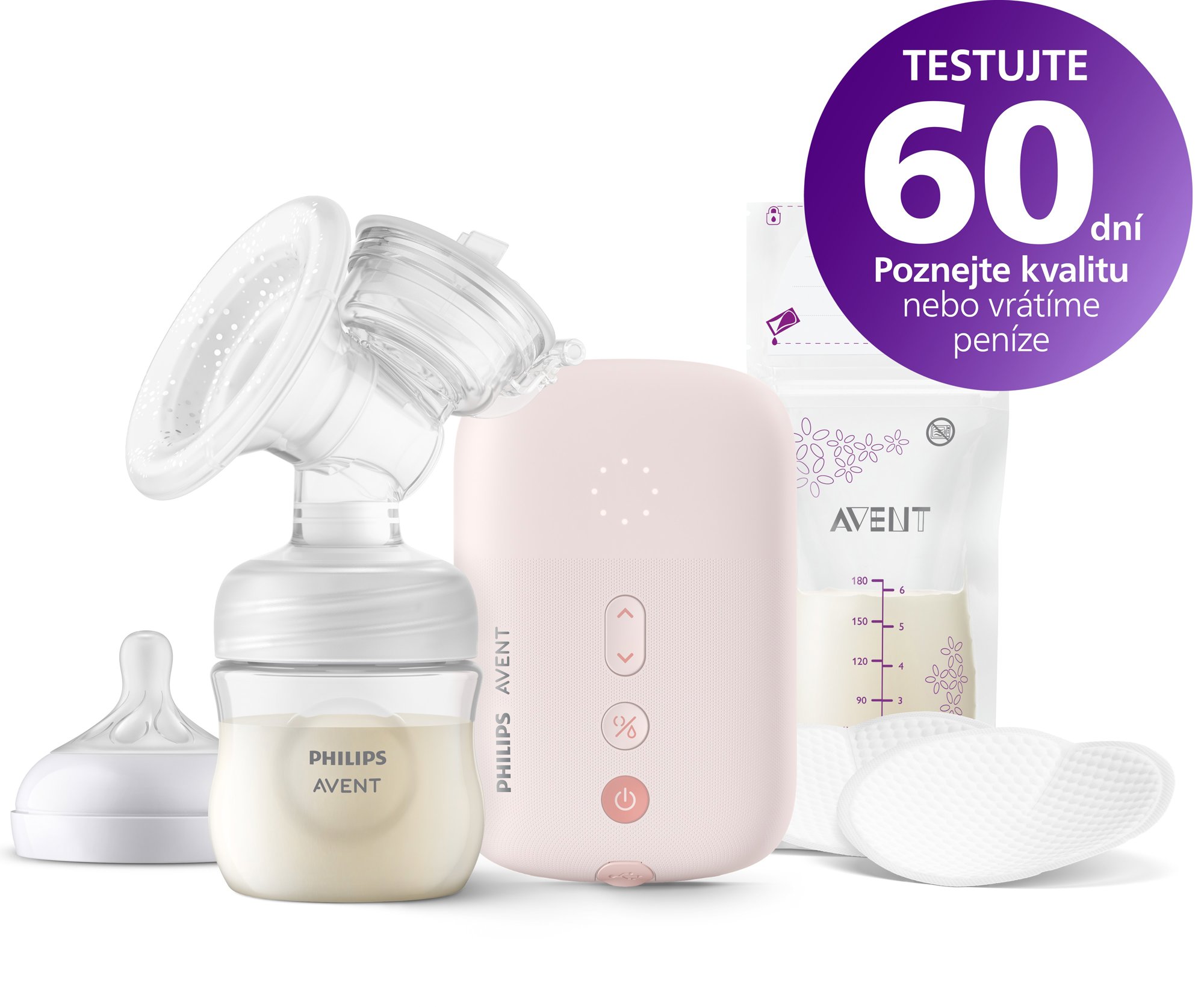 Philips AVENT elektrická odsávačka SCF395/31