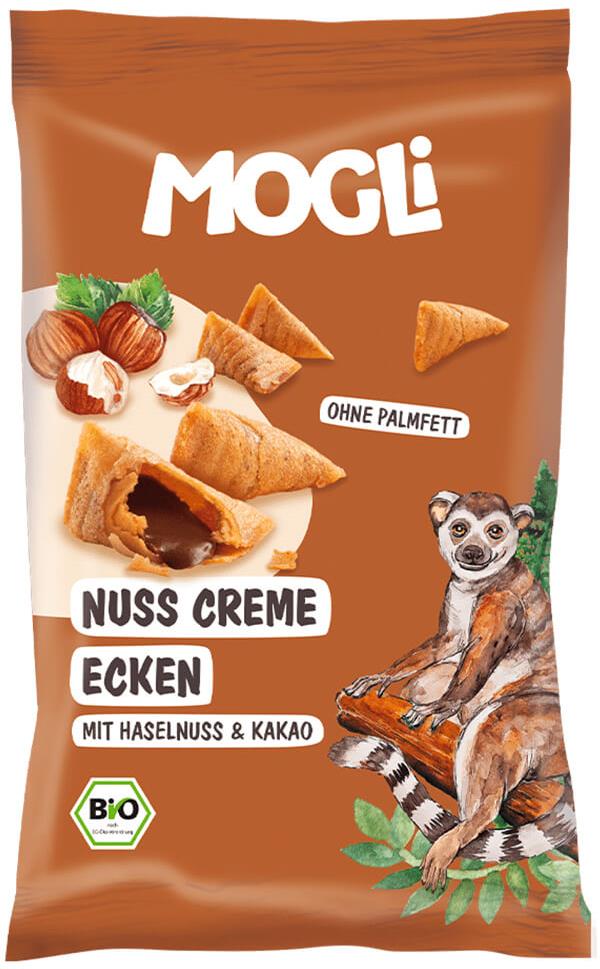 MOGLi BIO plněné lískooříškové taštičky 30 g