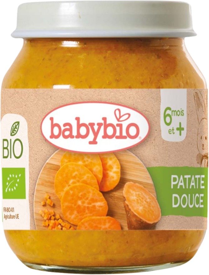 BABYBIO BIO sladké brambory 130 g