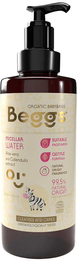 Beggs Dětská micelární voda 200 ml