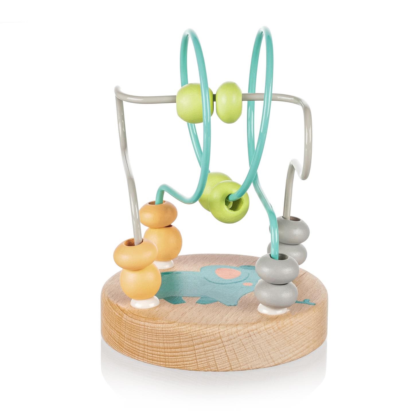 ZOPA Dřevěná aktivity hračka Elephant