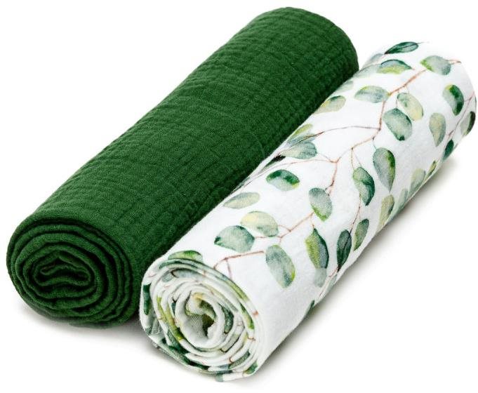 T-TOMI BIO Mušelínové pleny Eucalyptus