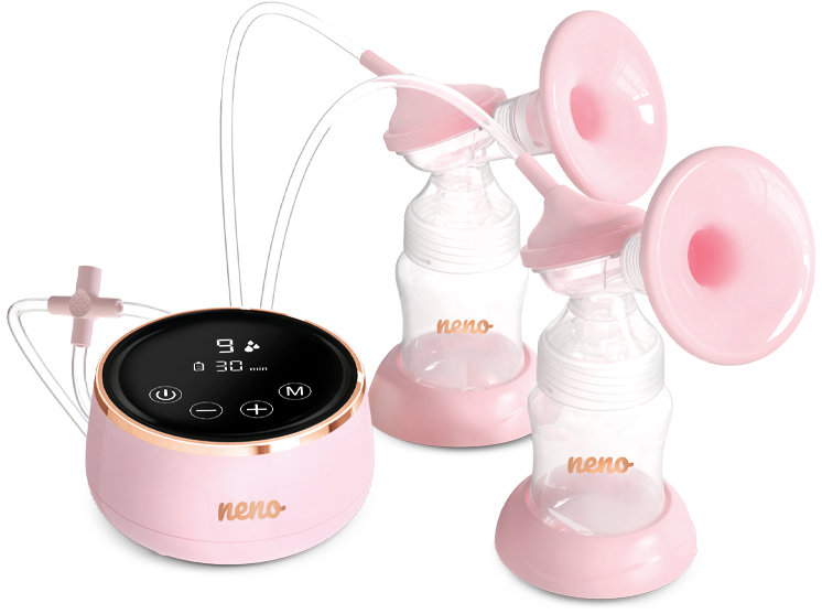 NENO Dvojitá elektrická odsávačka Bella Twin