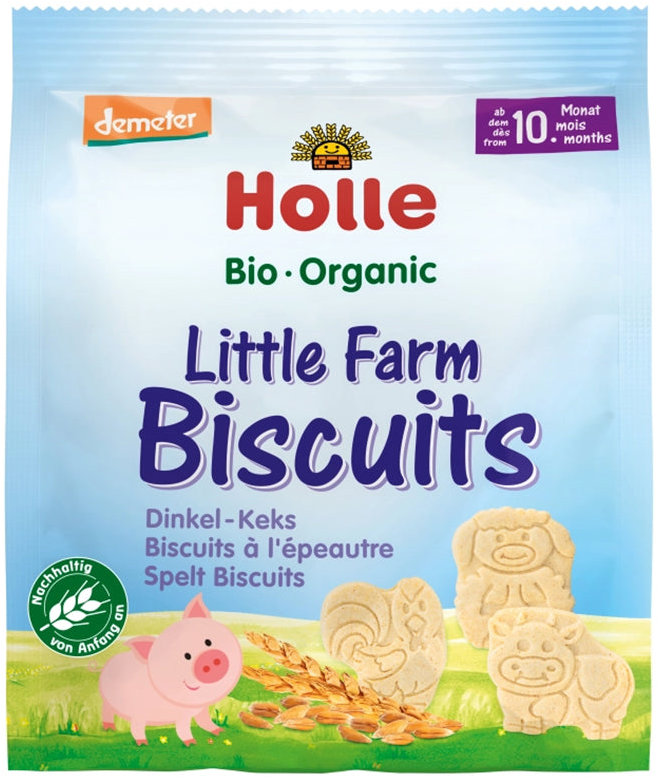 HOLLE Little Farm Bisquits 100 g