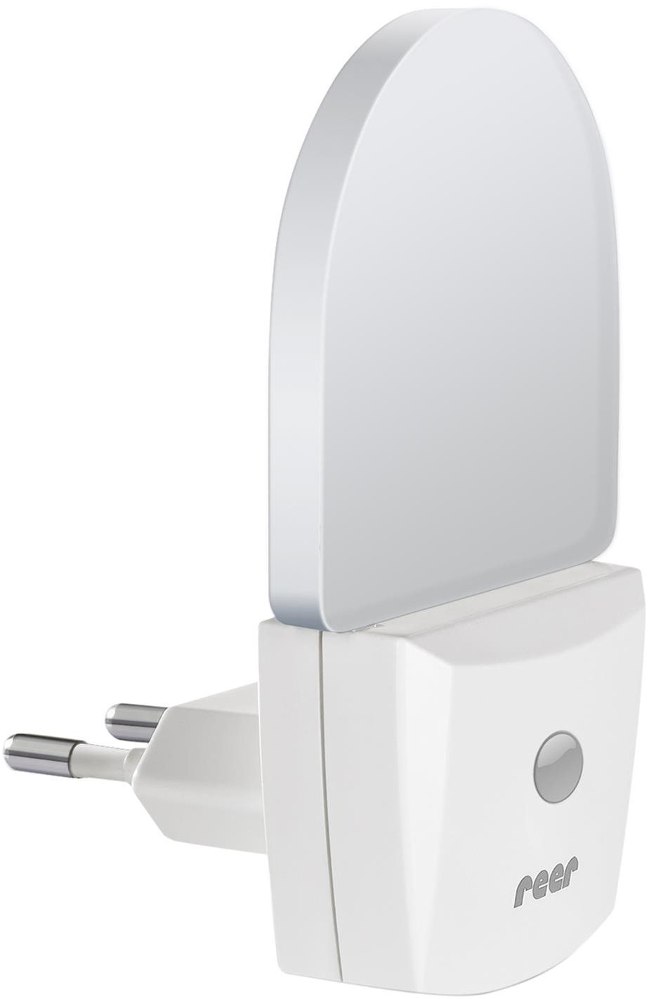 REER LED noční světlo sensor bílá