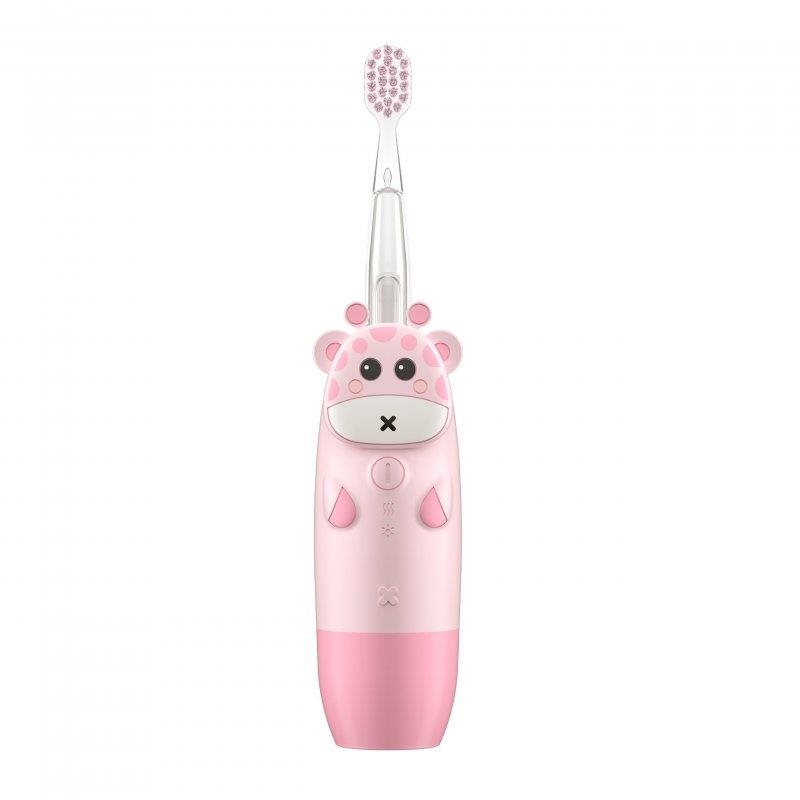 InnoGIO sonický zubní kartáček GIOGiraffe Pink