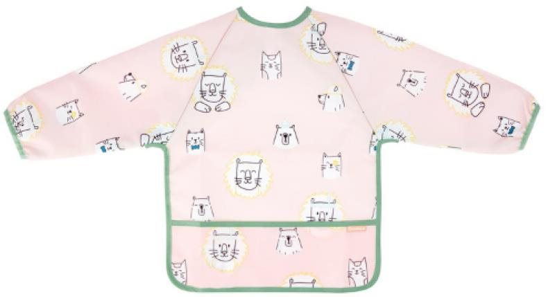 BADABULLE bryndák s rukávkama Soft Pink