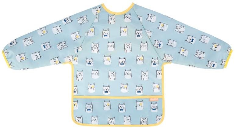 BADABULLE bryndák s rukávkama Soft Blue