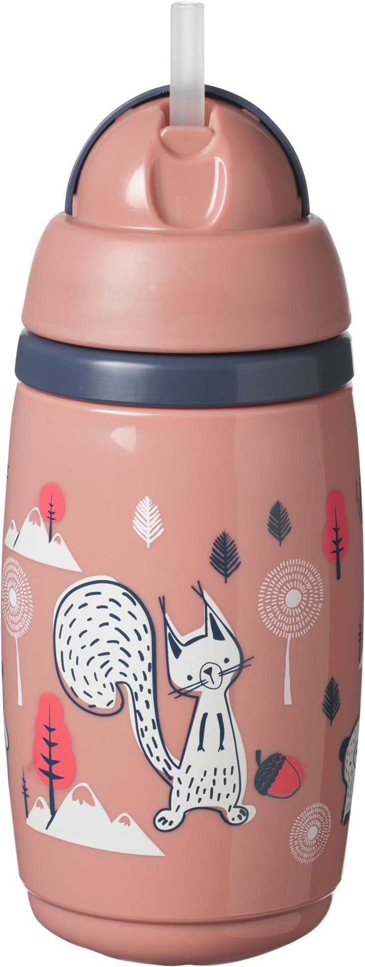 Tommee Tippee Superstar Netekoucí sportovní hrnek 266 ml 12m+, Růžový