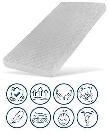 PETITE&MARS Coco Dream dětská matrace 60 × 120 × 8 cm