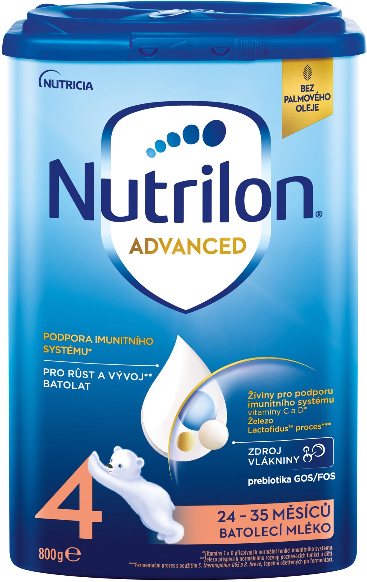 Nutrilon 4 Batolecí mléko 24+ 800 g