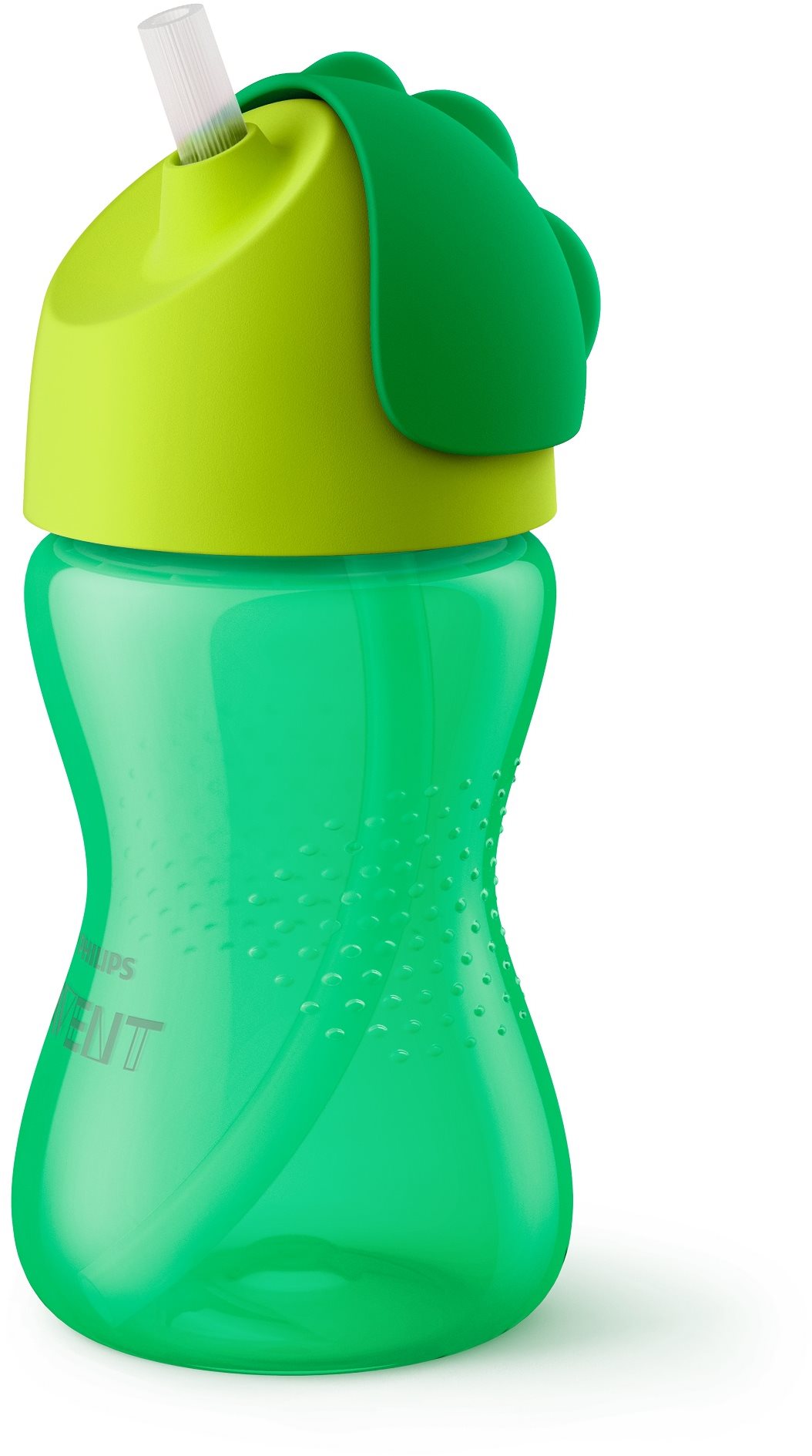 Philips AVENT SCF798/01 Hrneček s ohebným brčkem 300 ml zelený