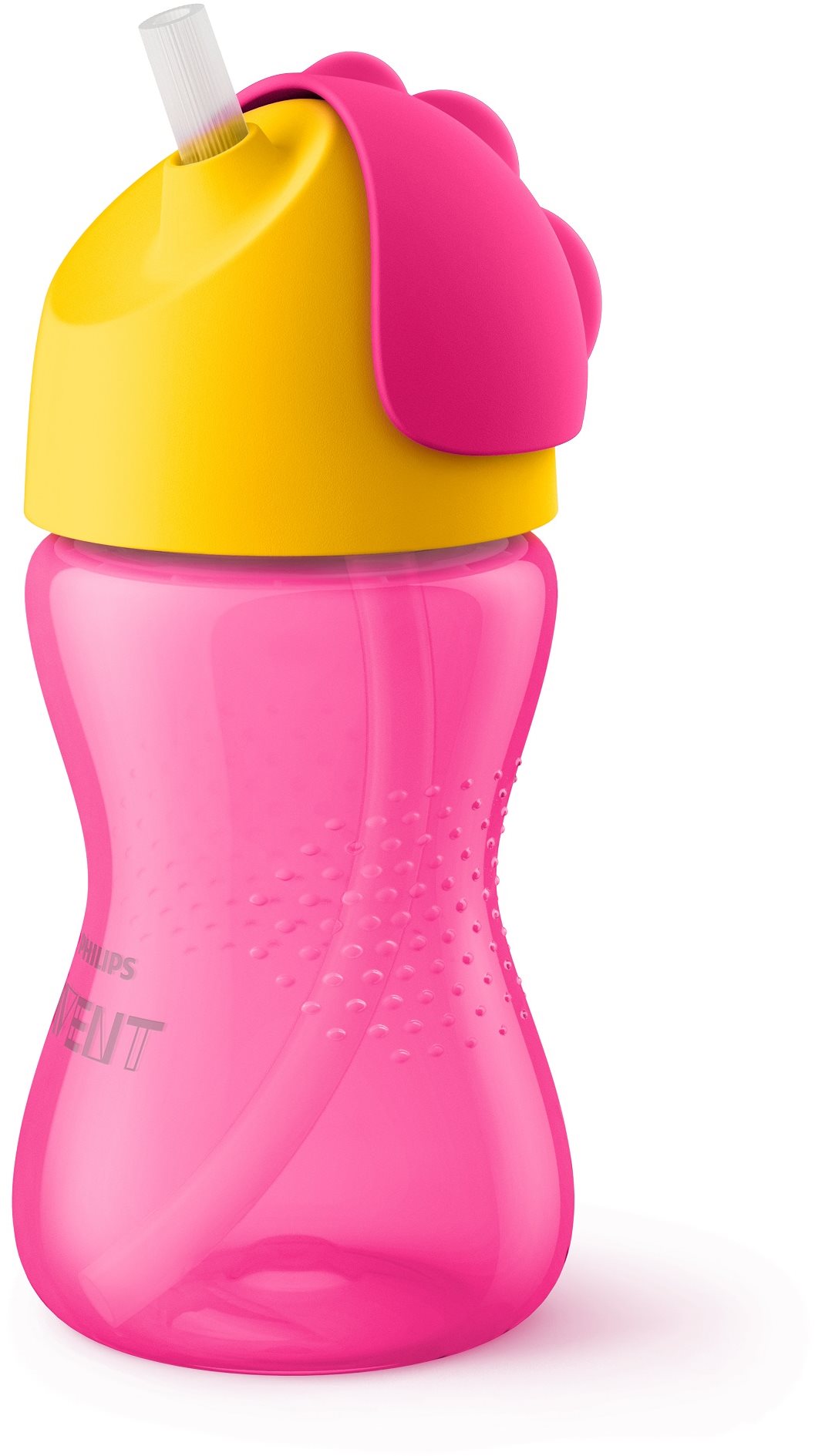 Philips AVENT Hrneček s ohebným brčkem 300 ml, dívka