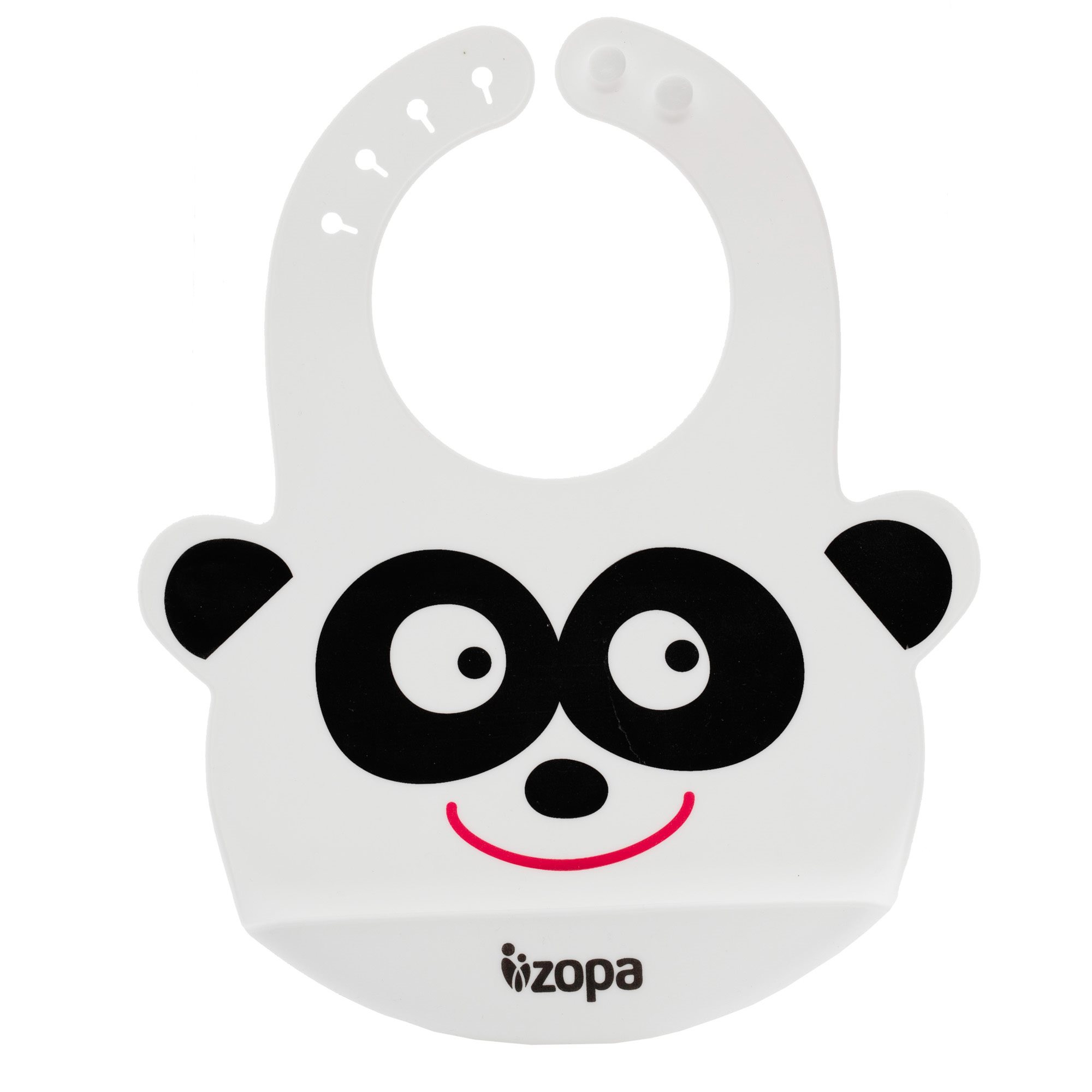 Zopa Silikonový bryndák - Panda