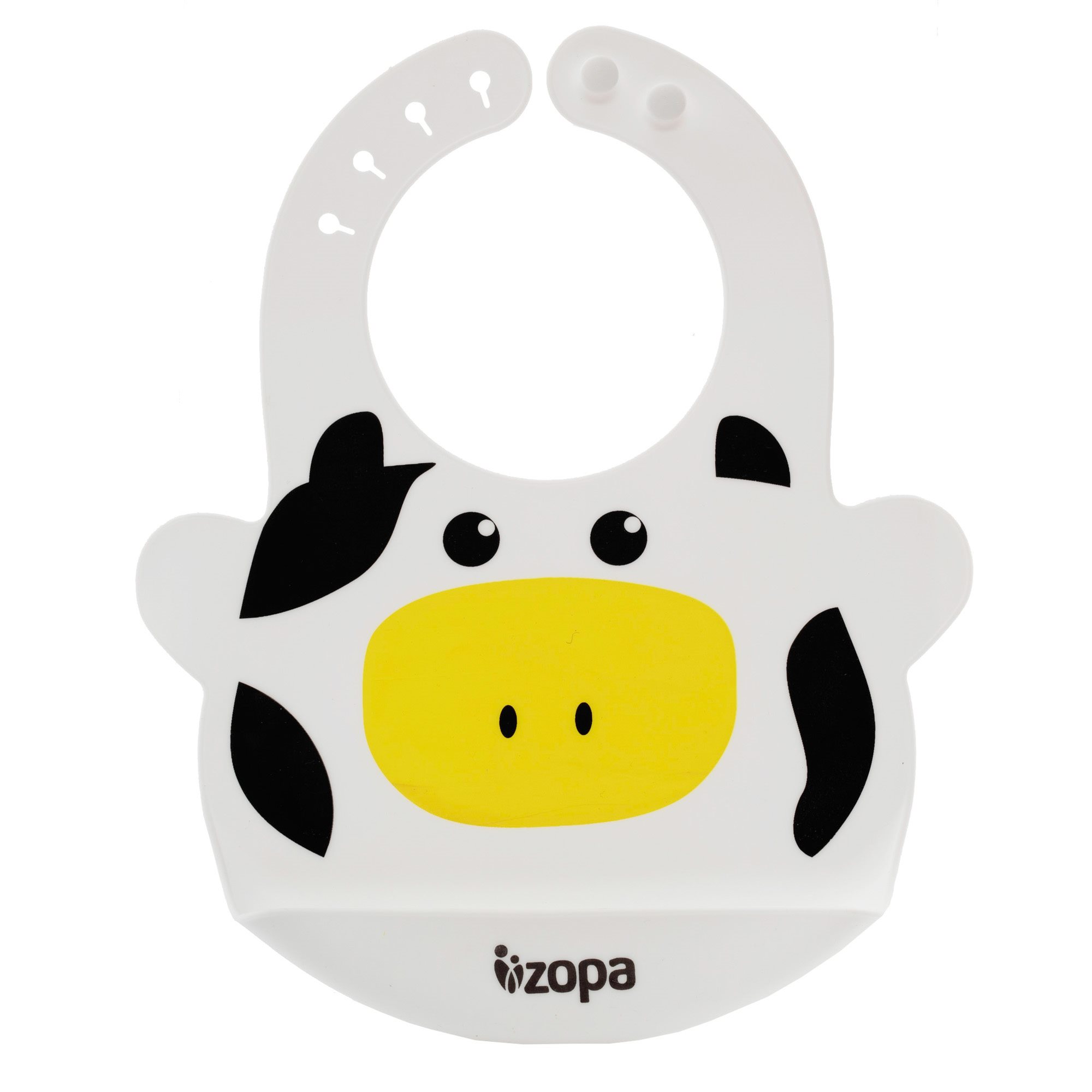 Zopa Silikonový bryndák - Cow