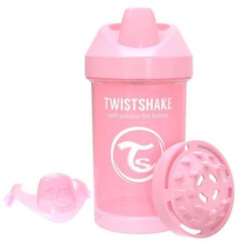TWISTSHAKE Láhev 300 ml růžová