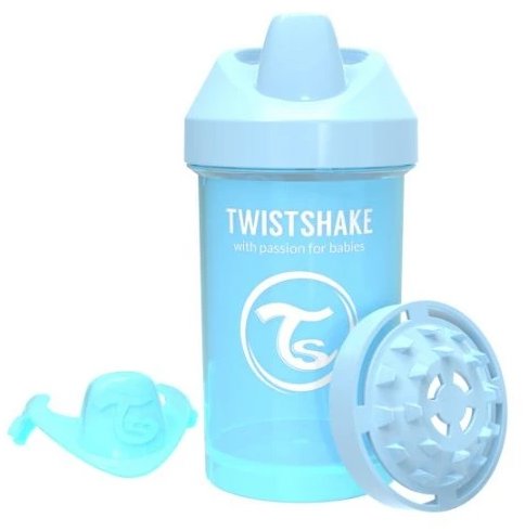 TWISTSHAKE Láhev 300 ml modrá