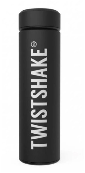TWISTSHAKE Termoska 420 ml černá