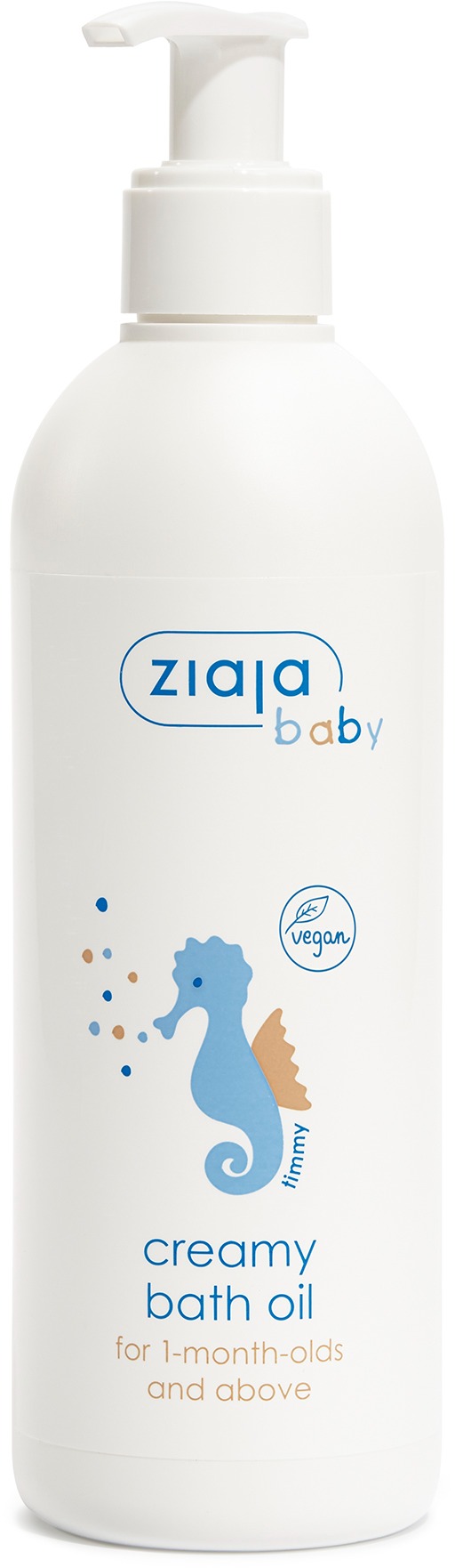 ZIAJA Baby Krémový mycí olejíček Mořský koník 300 ml