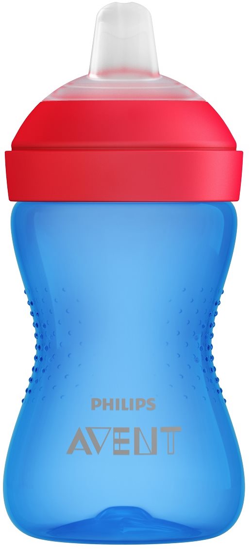 Philips AVENT SCF802/01 Hrneček s měkkou hubičkou 300 ml 9m+ modrý