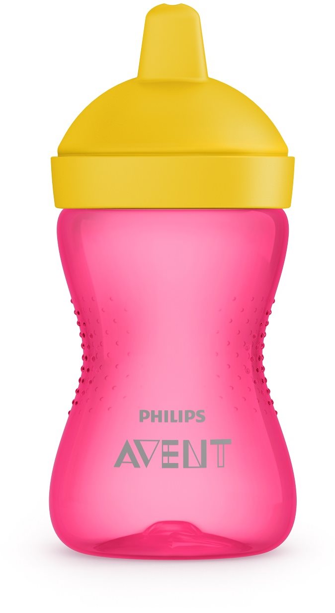Philips AVENT SCF804/04 Hrneček s tvrdou hubičkou 300 ml 18m+ růžový