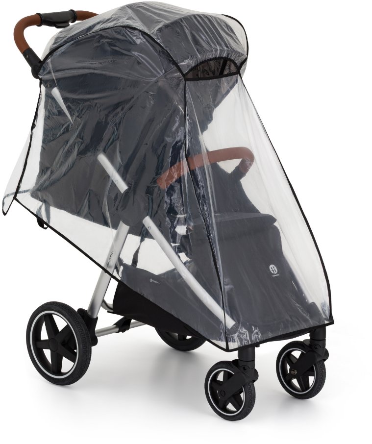 PETITE&MARS Rainy Large pláštenka na prostorný sportovní kočárek