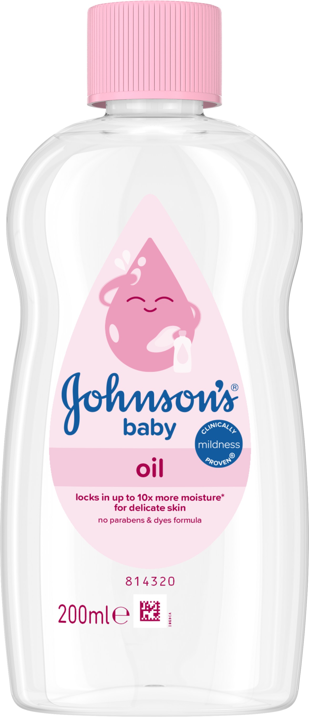 JOHNSON'S BABY dětský olej 200 ml