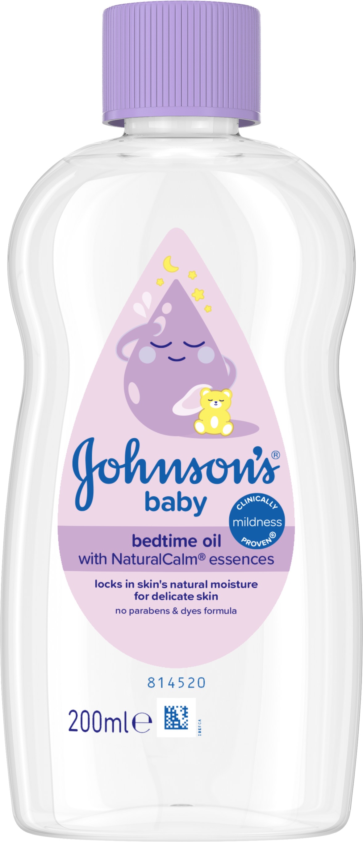 JOHNSON'S BABY Bedtime olej pro dobré spaní 200 ml