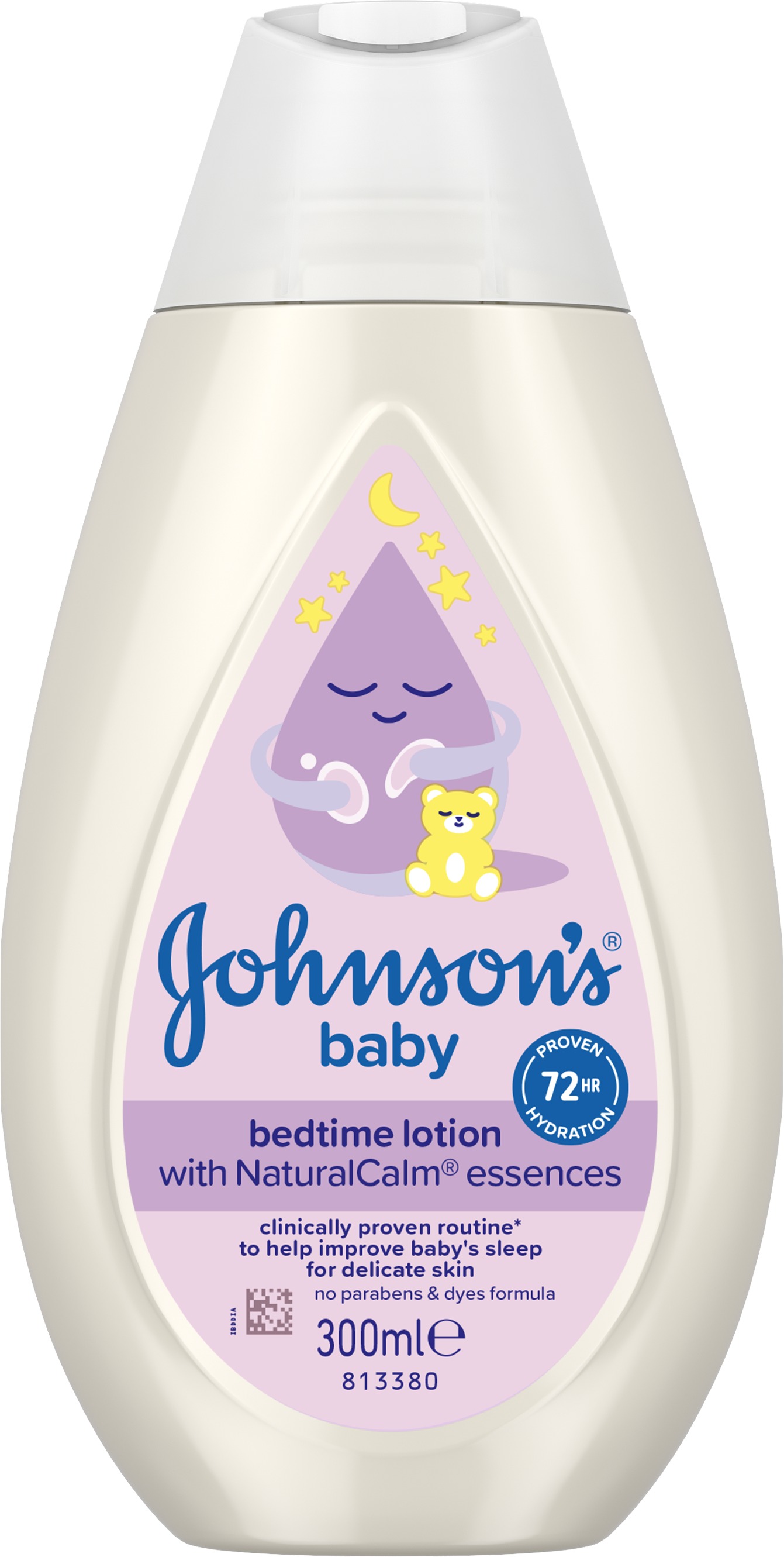 JOHNSON´S® Baby Bedtime tělové mléko pro dobré spaní 300 ml