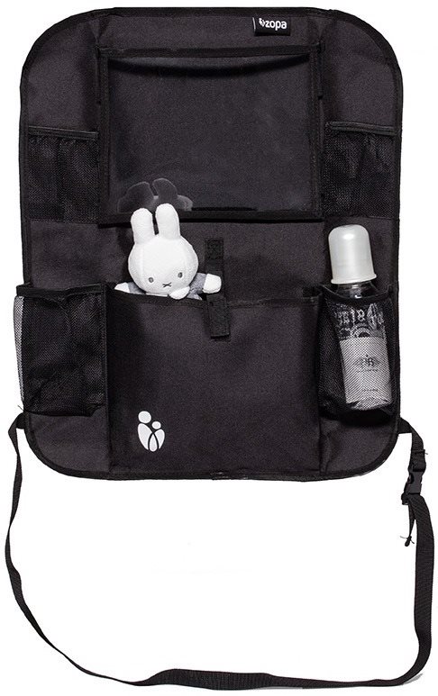 Zopa Organizér na sedadlo + kapsa na tablet, černá